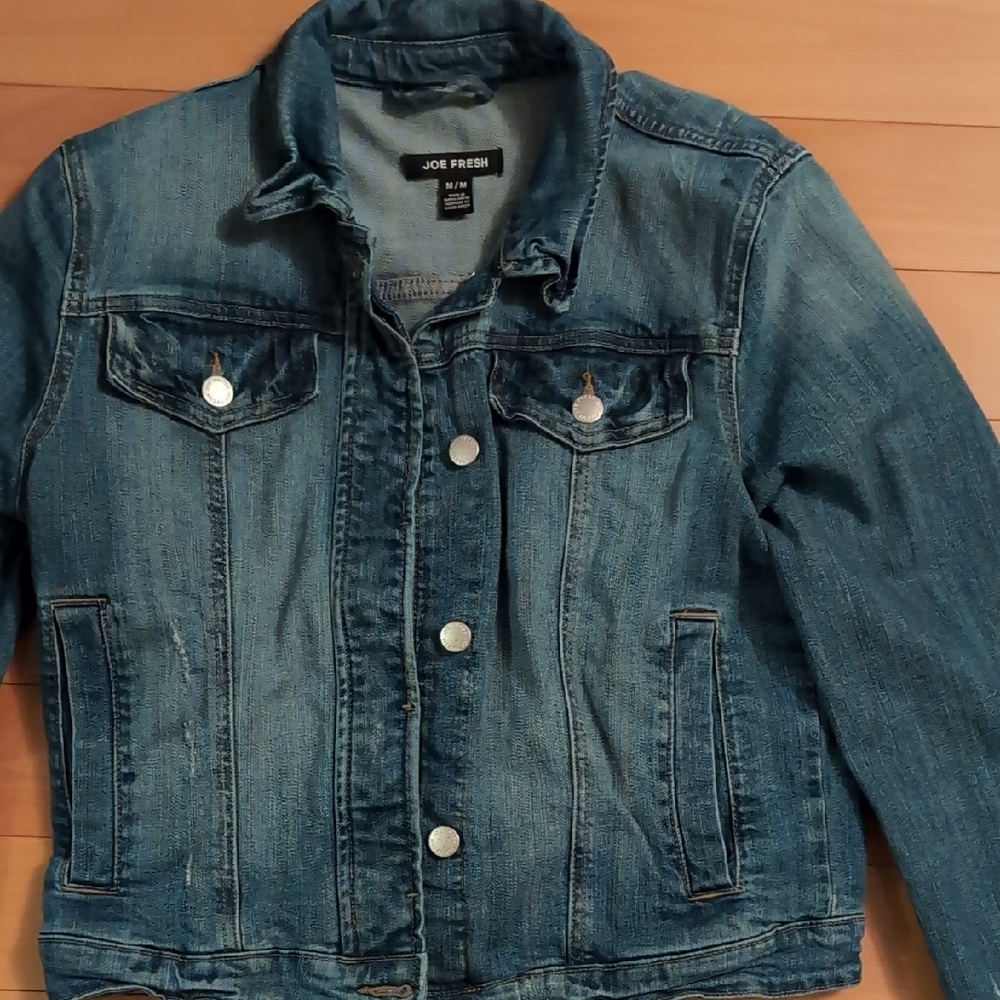 Joe Fresh Denim Jacket - Picture 3 of 6